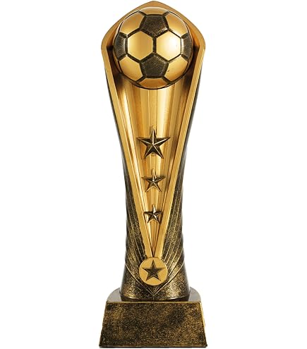 12 Médailles D'or Football Espagnol Avec Ruban Rouge-jaune - Trophée Jouet Pour Matchs, Récompenses