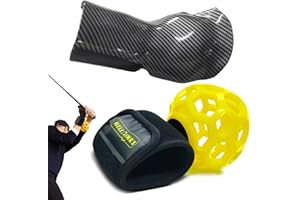 Mele Links Golf Trainer Ball, Golf Swing Trainer Ball, Golf Wrist Trainer, Golf Swing Posture Corrector, Smart Ball Golf Training Aid for Golfer Beginner Practice Pro Swing