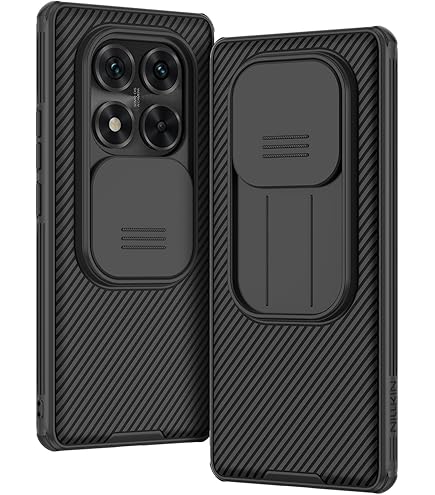 ILING Coque Pour Xiaomi Redmi Note 14 Pro 5G, Compatible