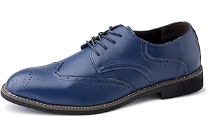 ARO LORA Brogue męskie buty garniturowe, sznurowane, Oxford, na wesele, biznesowe, skórzane buty