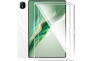Fitudoos [2 Pack] Cristal Templado protector de pantalla para Honor Magic Pad 2 12.3 Pulgada,[9H Dureza] [Alta Definicion 0.3mm].