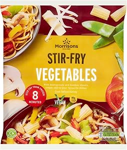 Morrisons Stir Fry Vegetables, 500g (Frozen)|200