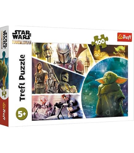 Star Wars The Mandalorian 4 in 1 Puzzle Set Trefle