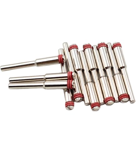 10 Mandrini Per Dremel - Gambo 2,35mm E 3mm Per Dischi Di Taglio, Ruote E Accessori Rotativi - Foto 8