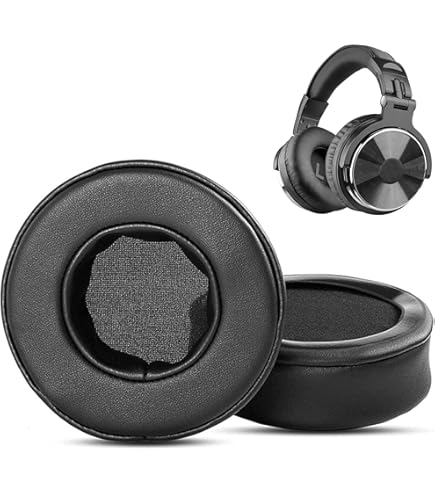 Comfort Cuffie Ricambio Set Di 5 Paia Di In Schiuma Da 50mm - Ricambio Per Cuffie Sennheiser E Modelli Simili Cuscinetti Auricolari - Foto 3