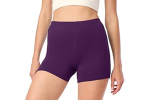 Merry Style Pantaloncini Palestra Donna in Viscosa Shorts Donna per il Fitness Allenamento Jogging Pantaloncini Sportivi Yoga Hot Pants MS10-391