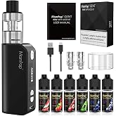 Electronic Cigarette Vapor without Nicotine Vaper Kit Electronic Cigar Vaporizer Complete Kit-20W/500mAh Battery with 0.6Ohm