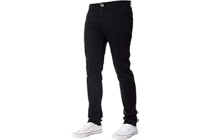 BRAND KRUZE New Mens Kruze Stretch Skinny Fit Chinos Branded Trousers Pants All Waist
