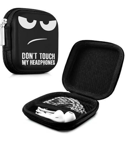 Organiseur De Câbles Rond Portable - Cuir Synthétique, 8 Cm, Pour écouteurs, Bijoux Et Accessoires électroniques