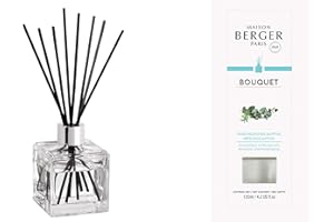 Maison Berger Paris Parfumbouquet Set Cube Fraîcheur Eucalyptus | Eukalyptus 125 ml 6192