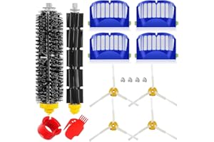 BABUZOM Repuesto de Accesorios Kit Compatible para Aspiradora iRobot Roomba Serie 600 610 614 620 625 630 635 640 645 650 655 660 665 670 671 680 690 691