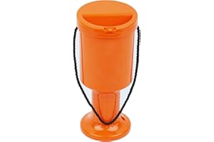 My Charity Boxes - Plastic Charity Collection Box - Hand held Money Box- Coin Collection Box