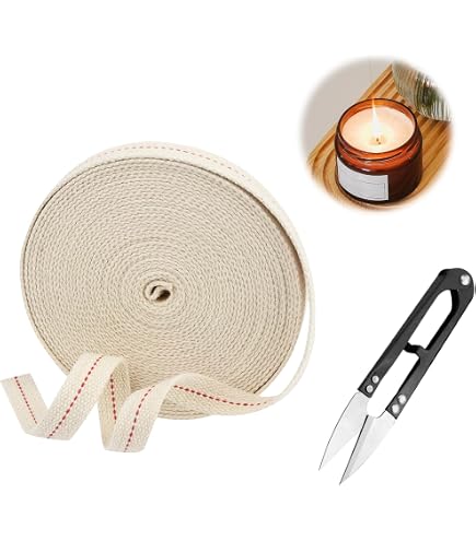 Flat Cotton Oil Lamp Lantern Wick For Kerosene Burner - 1m X 2cm