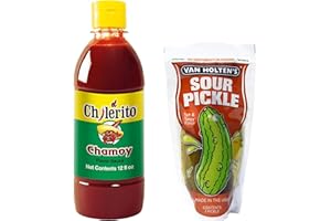 TLT FOODS - Pack Chilerito Salsa Chamoy + Pepinillo encurtido Van Holten's (S - Sour)