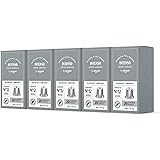 by Amazon Capsule caffè intenso compatibili con Nespresso, tostatura intensa, capsule in alluminio, 100 unità, 5 confezioni d