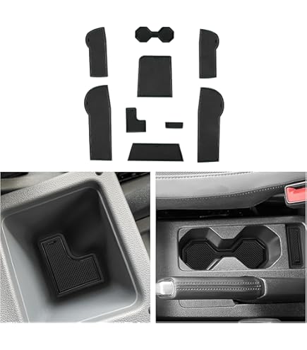 Bumperbescherming, roestvrij staal, mat, compatibel met VW T-Cross | BJ vanaf 2018, met schuine rand, premium kwaliteit van RECAMBO