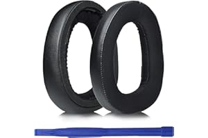 Aiivioll Zamienne wkładki do uszu GSP 600, kompatybilne z GSP 600, GSP 670, GSP 500, profesjonalne słuchawki gamingowe, nauszniki, części zamienne (czarne)