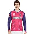 playR Mens IPL 2024 Rajasthan Royals Match Jersey Full Sleeve