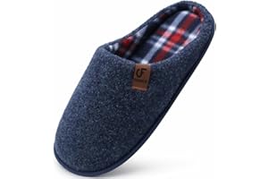 COFACE Męskie kapcie damskie, Ciemnoniebieski, 39 EU