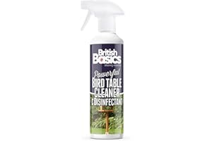 BritishBasics - Bird Table Cleaner and Disinfectant 500ml