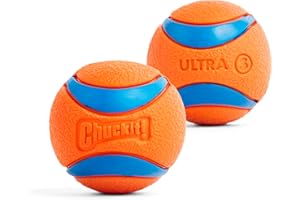 Chuckit! Lot de 2 Ultra Ball Small Toutes les tailles d'espèce