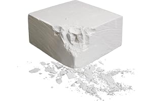ALPIDEX Chalk Block 56 g Bouldering klättring vändning tyngdlyftning gymnastik klätterkreide Fitness Gym Turna Pole Dance Cha