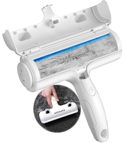 2 Pezzi Rullo Levapelucchi Riutilizzabile, Mini Rullo Lavabile per Peli di Animali, Rullo Adesivo Portatile e Compatto, Lavabile per Vestiti, Divani, Capelli, Polvere, Casa, Viaggio