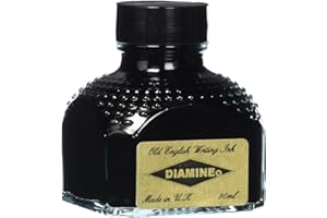 Diamine - Encre pour stylo plume, Asa Blue 80ml