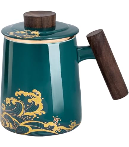 Tazza in Ceramica con Frase Motivazionale – 'Promemoria del Buongiorno: Diventa Chi Vuoi Essere' – Idea Regalo Originale per Donna, Uomo, Colleghi – Mug Colazione Caffè e Tè