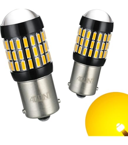 Lampadine LED 1157 BAY15D - 12V-24V, Bianco 6500K, Per Stop E Fanalini Auto, Confezione Da 2 Pezzi - Foto 9