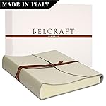 Belcraft Capri Album Fotografico in Pelle, Realizzato a Mano da Artigiani Toscani, Regalo Anniversario Matrimonio, 50...