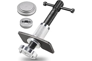 BOOMSTART Set di ripristino del pistone del Freno per Tirare Indietro Il pistone dei Freni per Il Cambio del Disco dei Freni per Il Cambio delle Ganasce dei Freni Universale-5 Pezzi