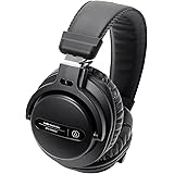 Audio Technica PRO5XBK Professional Over-Ear DJ Monitor HeadphonesBlack