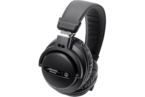 Audio-Technica PRO5XBK Casque DJ professionnel Noir