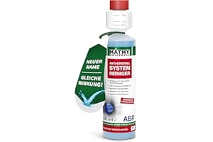 ‎MATHY MATHY-ABR - Zusatz passend für AdBlue® – hochwirksamer Anti-Kristall-Systemreiniger (250 ml) – Additiv verhindert Kristallbildung im SCR-System