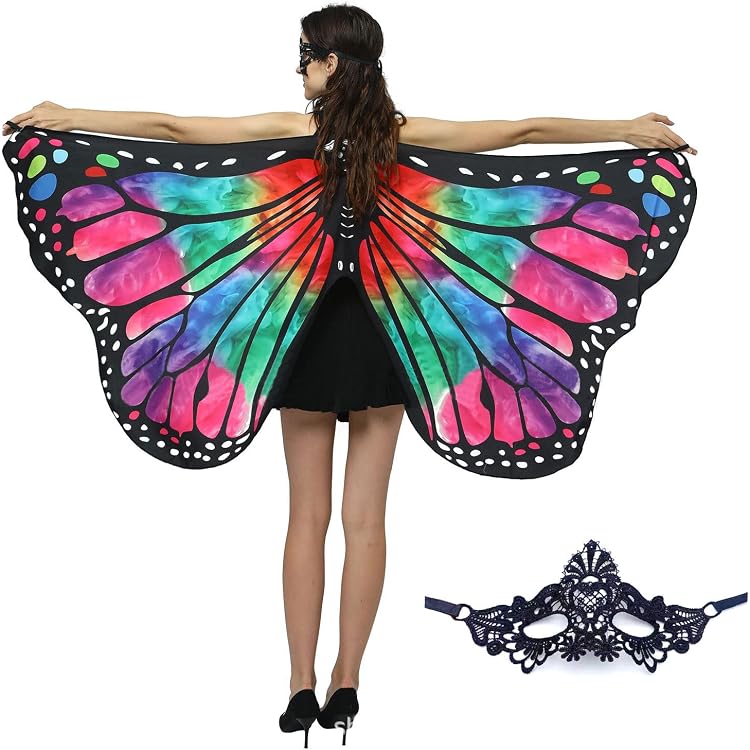 Serre-tête Élastique Avec 14 Papillons 3D Pour Femme - Déguisement Mariage, Halloween, Cosplay - NiceYnn - 2