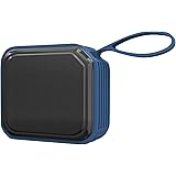 (Renewed) Amazon Basics Bluetooth Speaker, 5W Sound, TWS Mode, Powerful Bass, IPX6 Waterproof, Up to 19 hrs Playtime*, MicroS