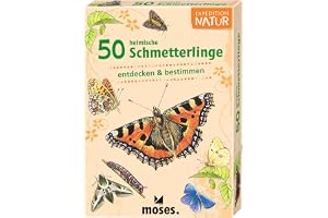 moses. Expedition Natur – 50 inhemska fjärilar