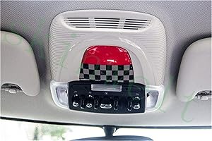 HDX - Copertura protettiva in vinile per interni, per luci di lettura, compatibile con Mini Cooper ONE S JCW F54 Clubman F55 Hardtop F56 Hatchback F57 Covertible F60 Countryman (NF003)