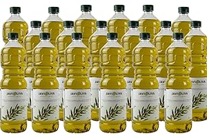JAVIOLIVA ACEITE DE OLIVA VIRGEN EXTRA JAVIOLIVA - ACEITE DE OLIVA VIRGEN EXTRA - variedad Picual (18 x 1 Litro)