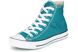 Divadames Womens High Top Lace Up Flat Canvas Pumps Ladies Casual Plain Shoes Size