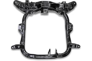 BESTPRICE 1 x Axle Body Front Engine Carrier Compatible with Vauxhall Combo Box/MPV, Combo Tour, Corsa C (X01), Meriva A MPV (X03), Tigra TwinTop (X04)