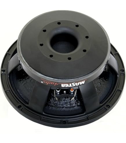 5 In Subwoofer 2 Goldwood Sound GW-205/4S Shielded 5.25" Woofers 130 Watt Each 4ohm Replacement Speakers Goldwood Sound, Inc - Foto 2