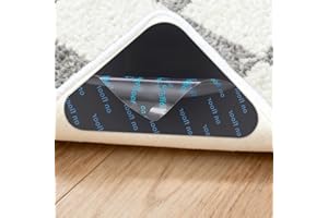 AMFUN 20 Stück Antirutschmatte für Teppich, Wiederverwendbare Teppich Antirutschunterlage, Abnehmbare, Waschbare, Zur Verhinderung des Verrutschens des Teppichs