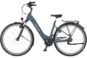 ‎FISCHER Fischer E-Bike City CITA 4.1i/4.2i, Elektrofahrrad für Damen und Herren, Mittelmotor 65 Nm, 36 V Akku