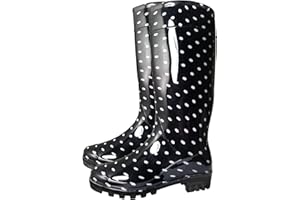 SUGAR ISLAND®Ladies Womens Wellies Snow Rain Festival Wellington Boots