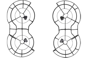 Dji Mavic Mini Part 9 360° Protezione Elica Gabbia di Protezione per Drone, Accessorio per Sicurezza Durante il Volo, Tempo di Volo 18 Minuti