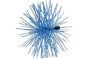 WOLFPACK Saturnia 22020755 Nylon Brush/Chimney Sweep 200 mm