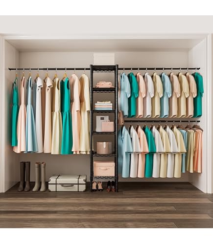 Armario 50cm Ancho Barra De Ropa, Armario, Diseu00f1o Industrial