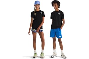 The North Face Teen New 24/7 S/S Tee T-Shirt Unisex - Bambini e Ragazzi (Pacco da 1)